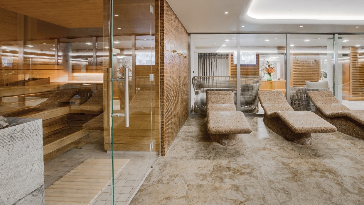Baseins un pirtis – Hedonic SPA wellness centrs (Grand Poet)