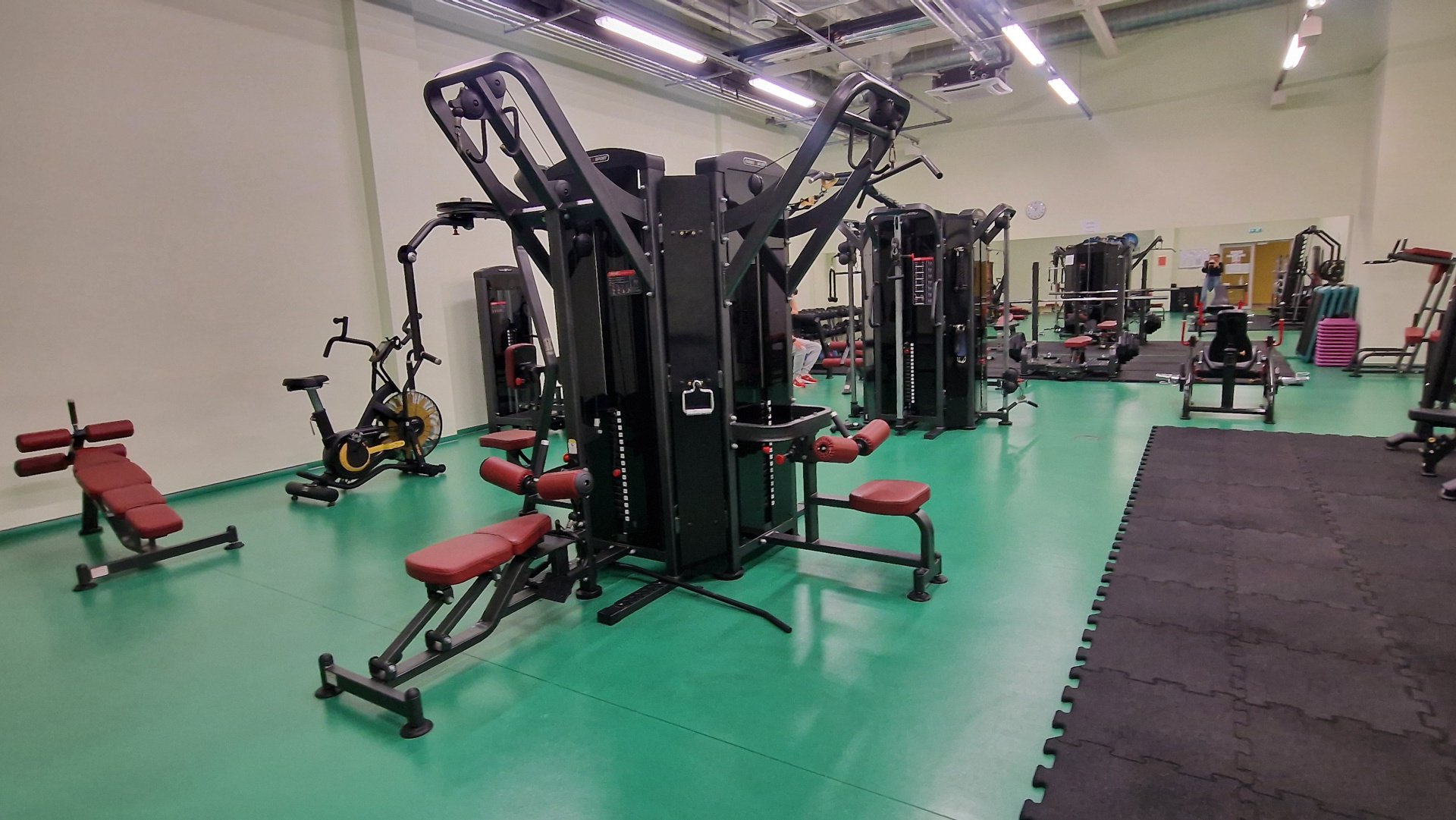Sala treningowa – Kelmė