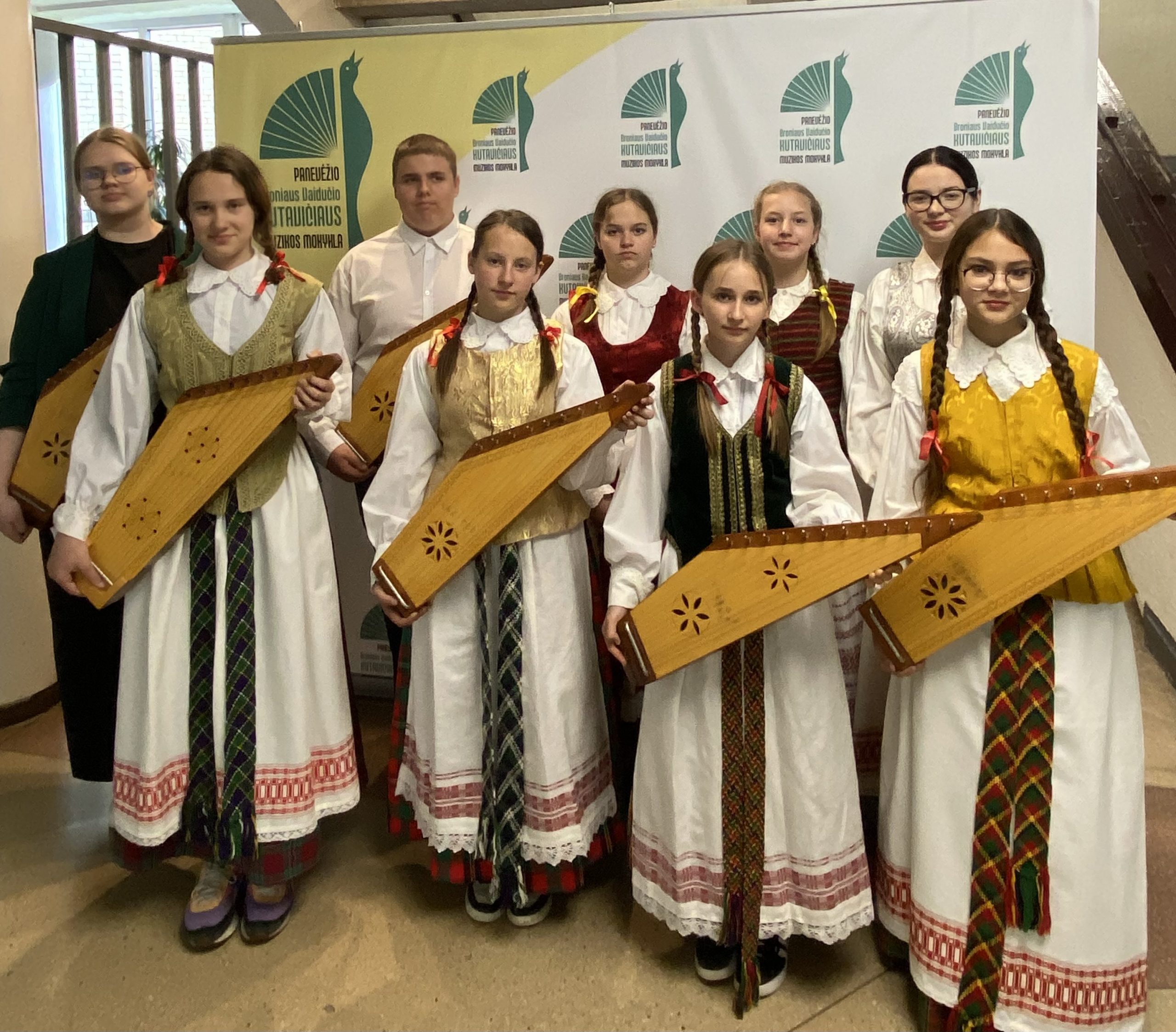 Piano and Kanklės Lessons for Children – Krekenava (Panevėžys District Music School)