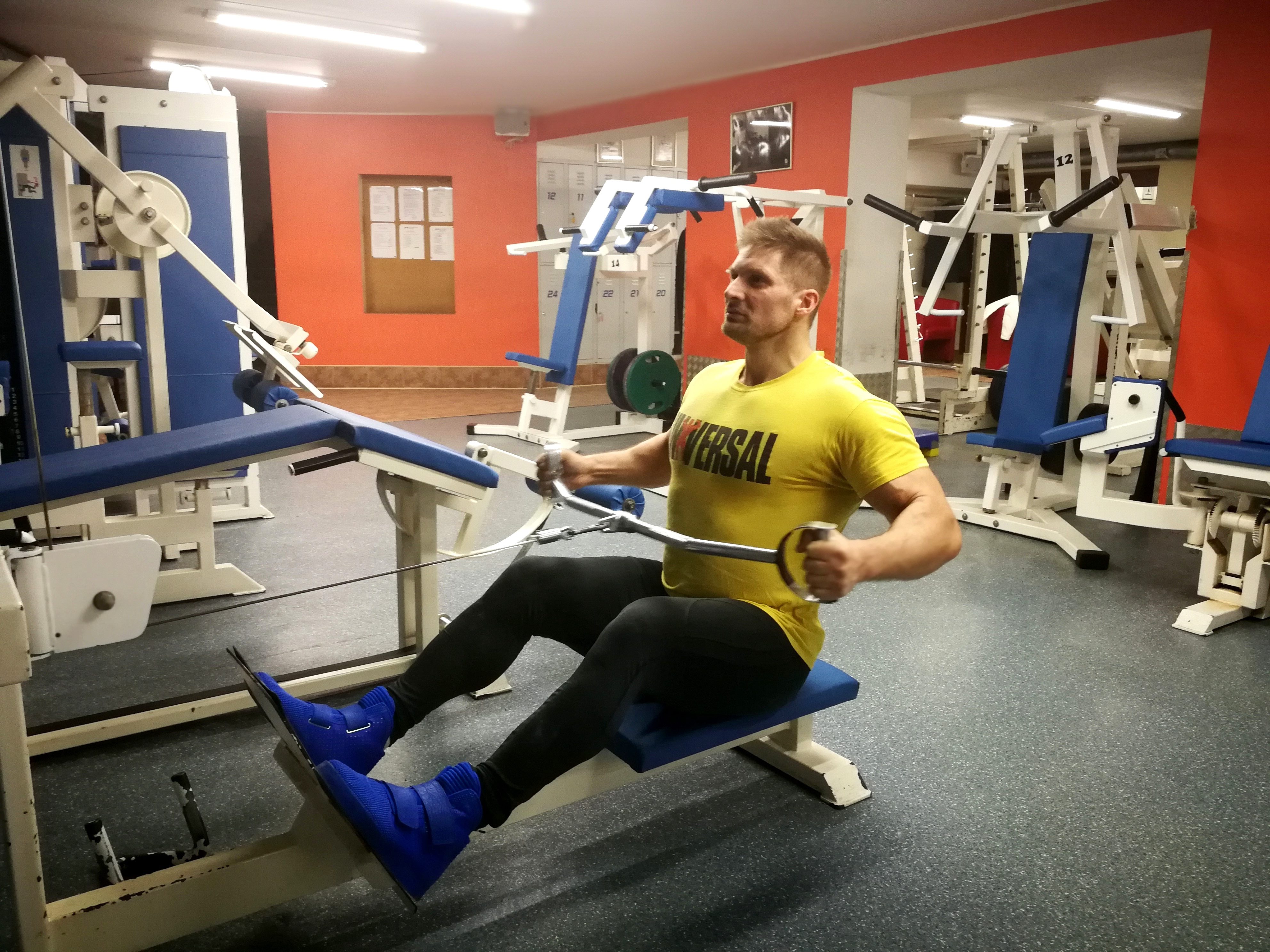 Gym – Sportonas on Klaipėdos Street