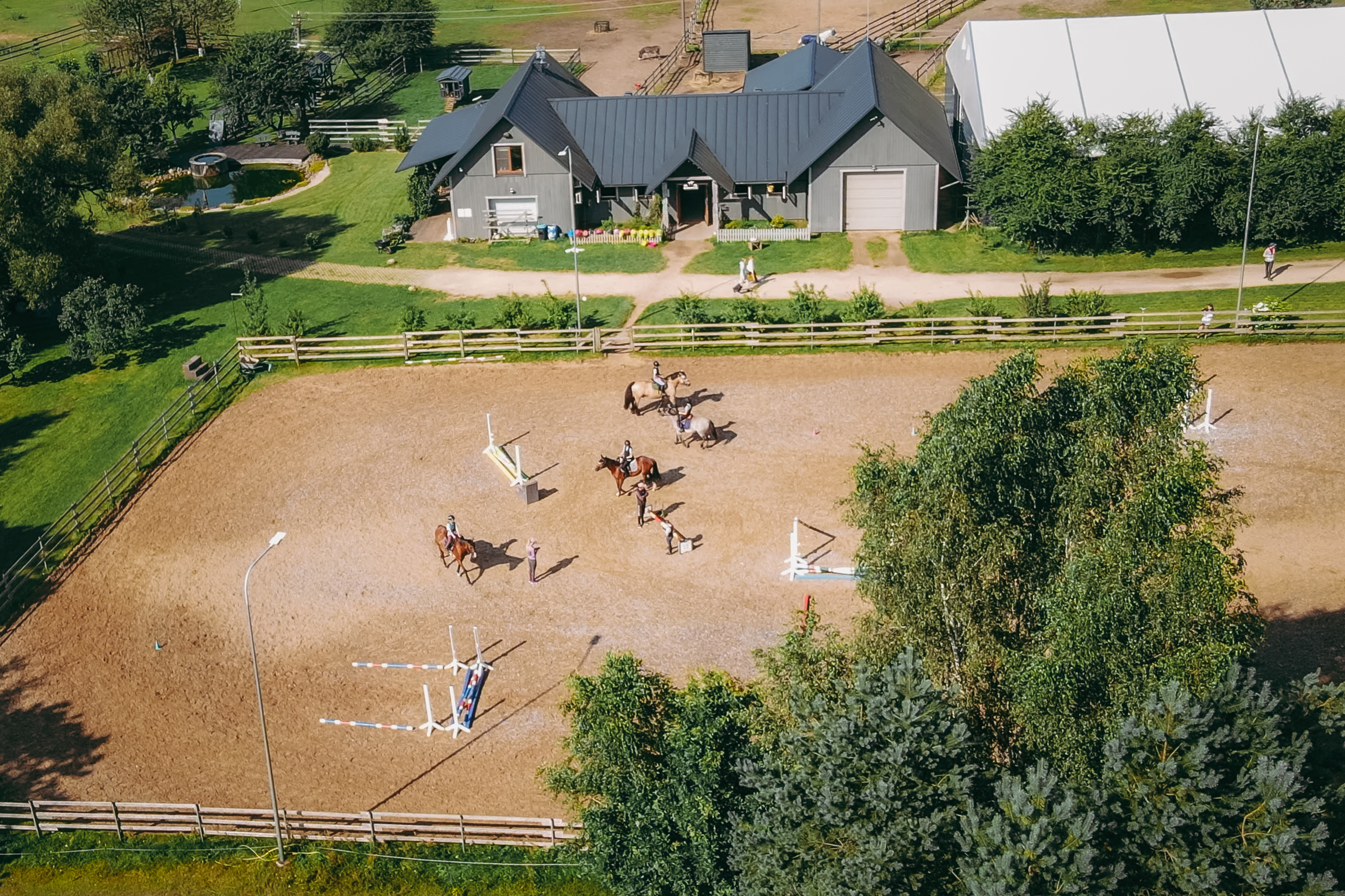 Educational Summer Camp with Horses – Paplatelė