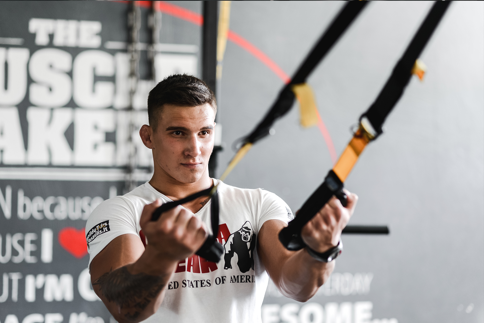 Treniruoklių salė – Muscle Makers Gym Karoliniškės