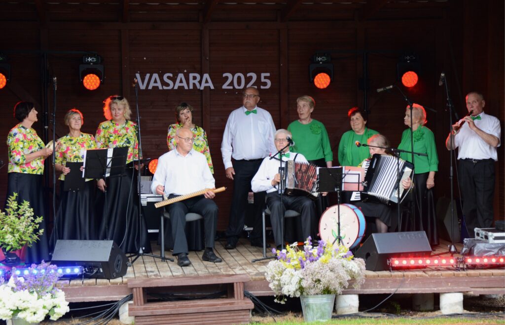 Senior Folk Music Band – Šačiai Eldership Hall / Šačiai