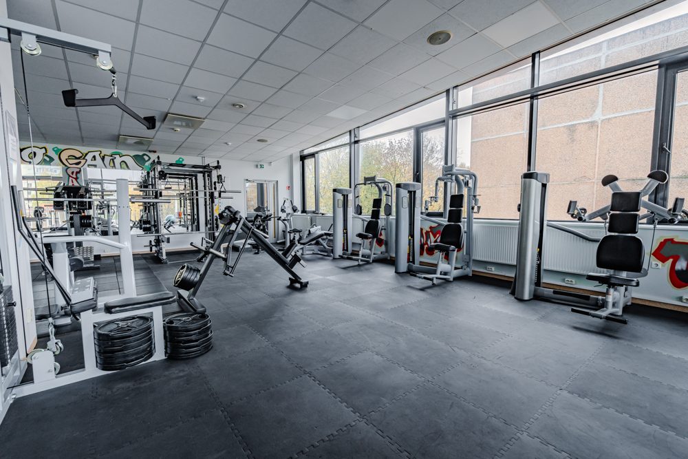 Sala treningowa – GoLocal Šnipiškės