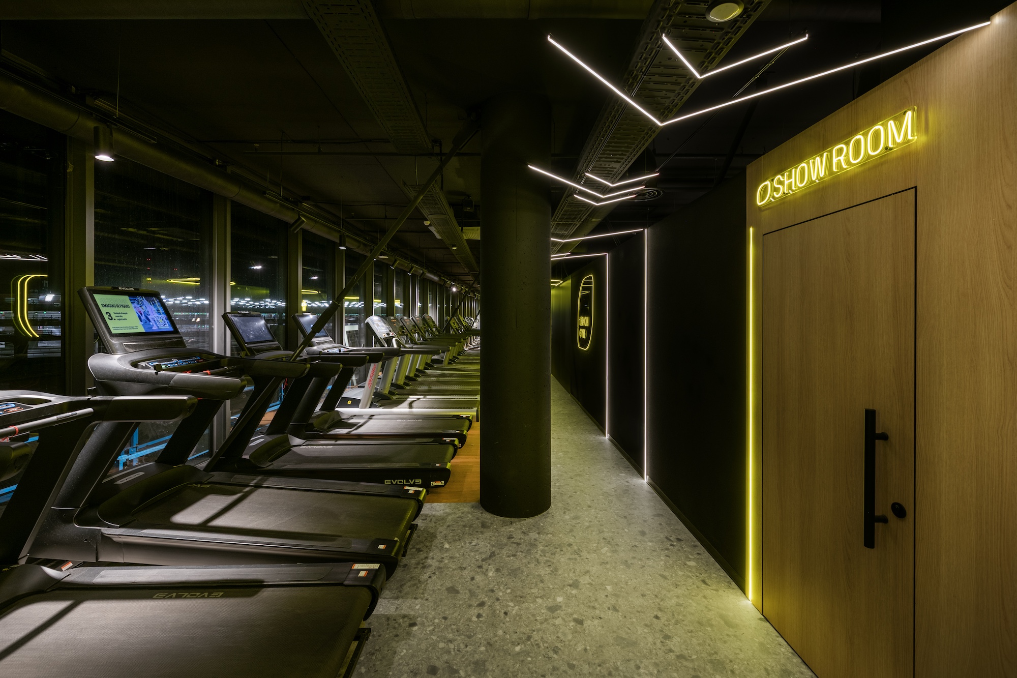 Treniruoklių salė – Lemon Gym Kauno Žalgirio arena