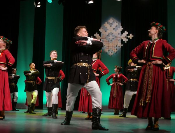 "Pastalnieki" Folk Dance Group – Jėkabpilis Youth Center