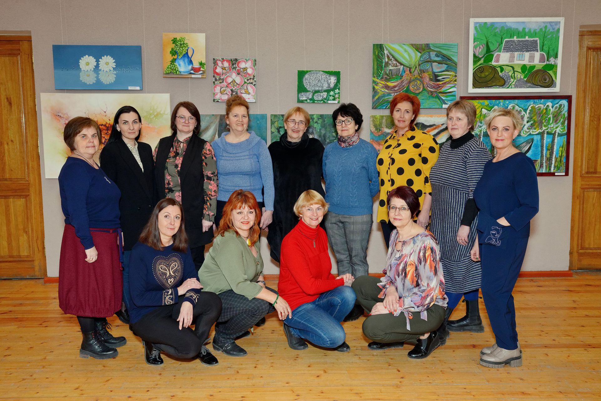 Art Studio for Adults – Pakruojis