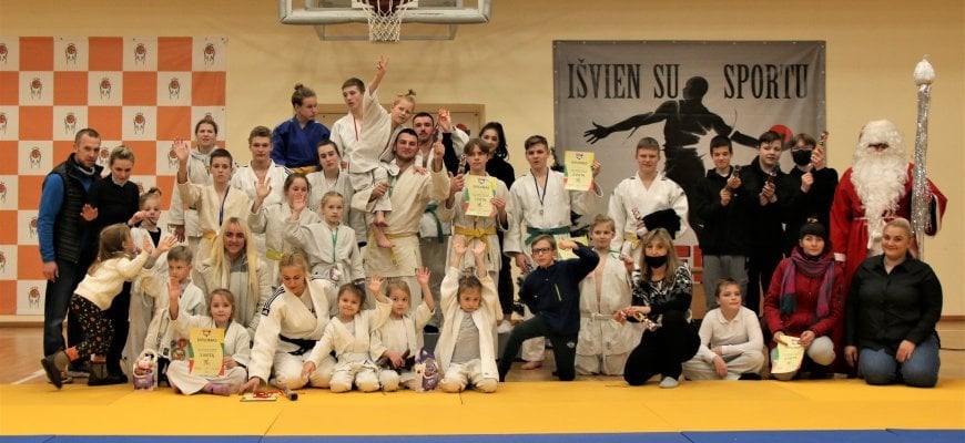 Zawody w judo i sambo – Rokiškis