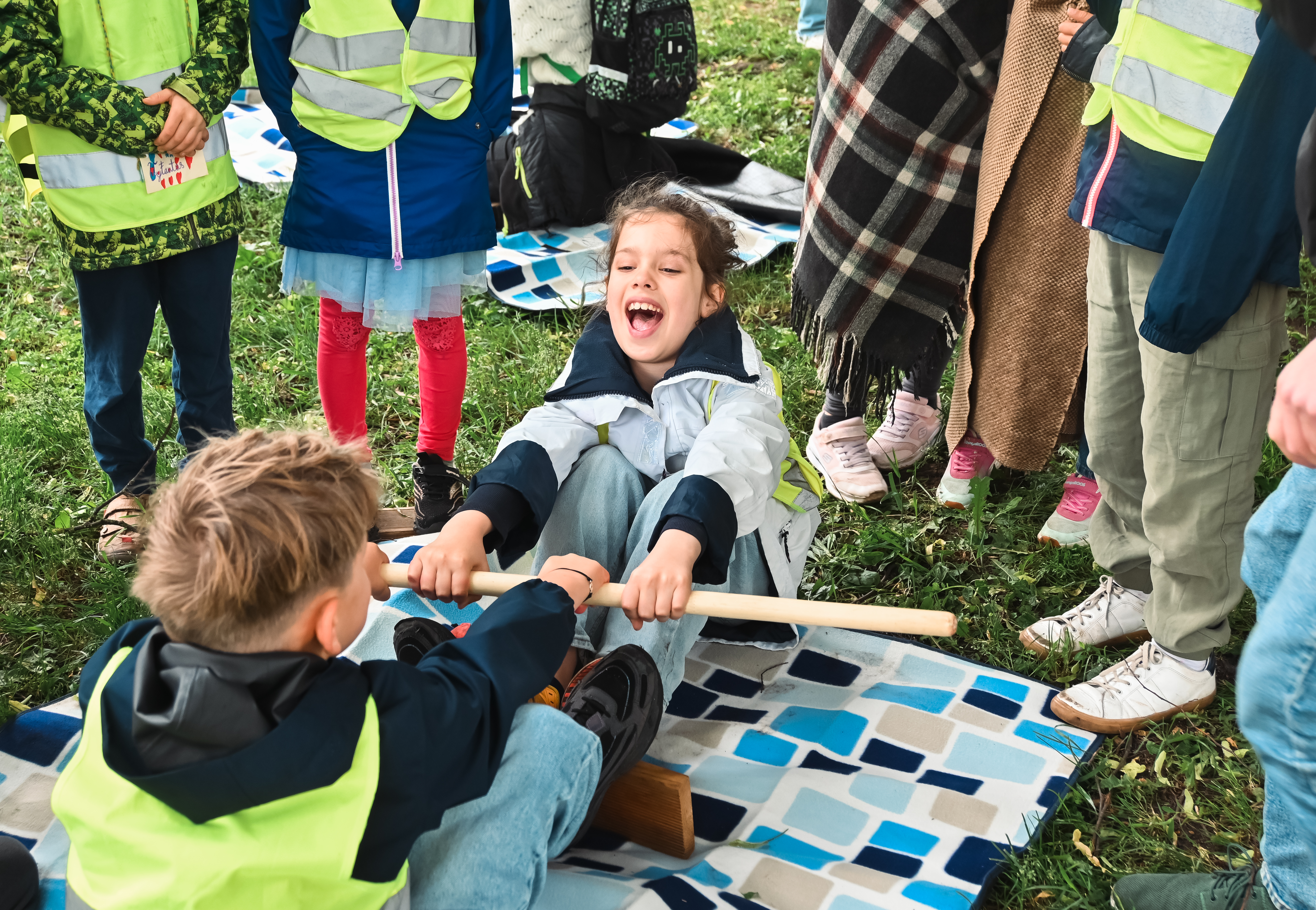 Ethnosport for Children – Kaunas Gediminas Sports and Health Gymnasium