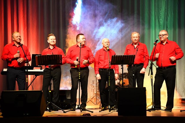 Męski zespół wokalny „Credo” – Centrum Kultury w Simnie