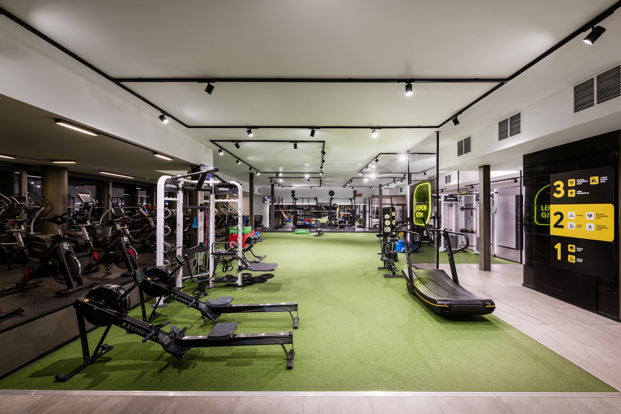 Gym – Lemon Gym Vienuolis