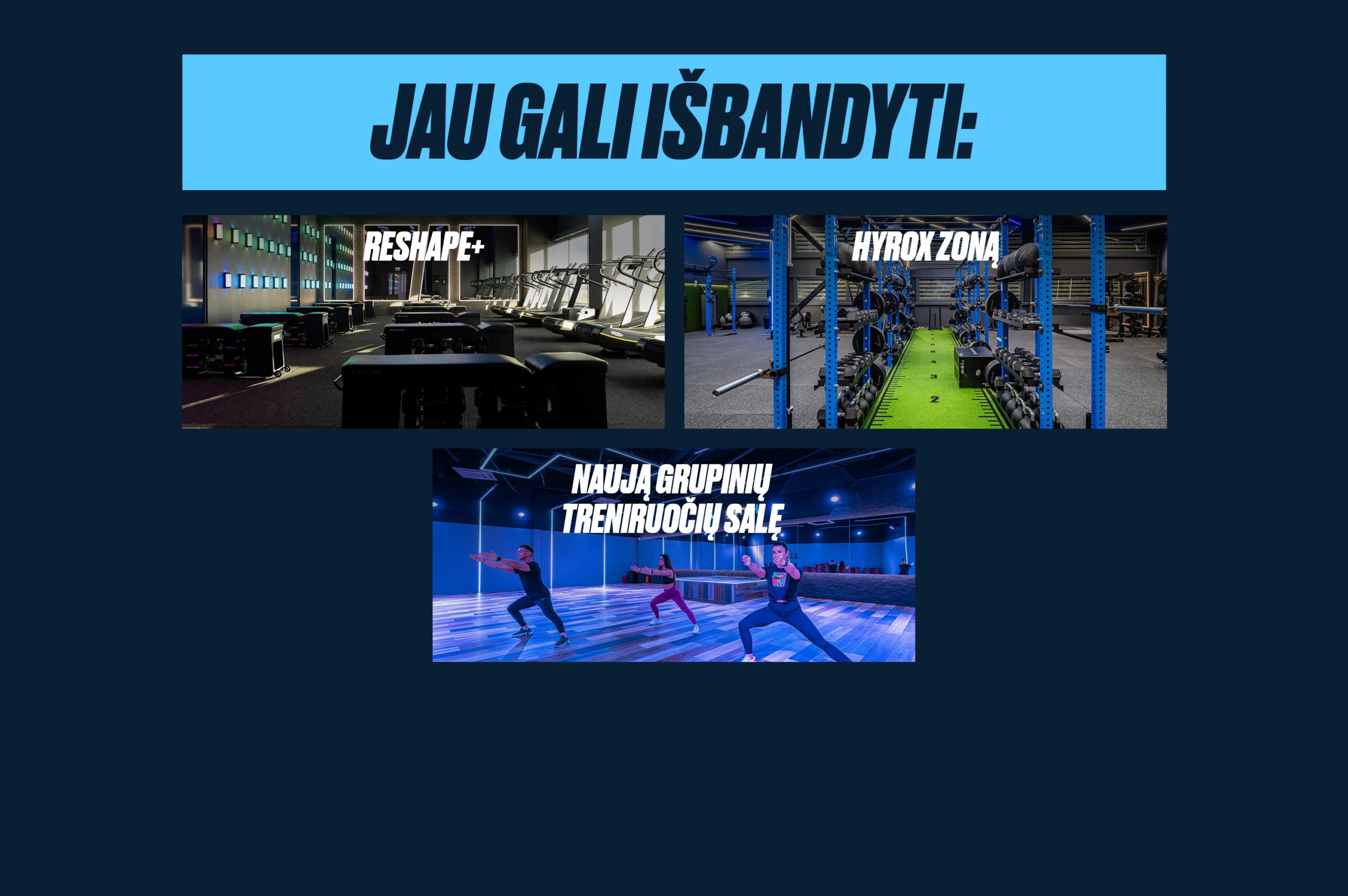 Sala treningowa – Gym+ Mega