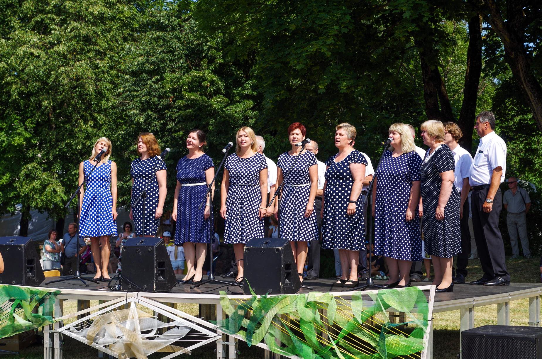 "Volungės" Women's Vocal Ensemble – Anykščiai