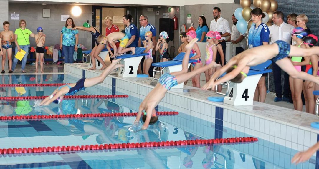 Swimming Lessons for Children – Mastaičiai Pool