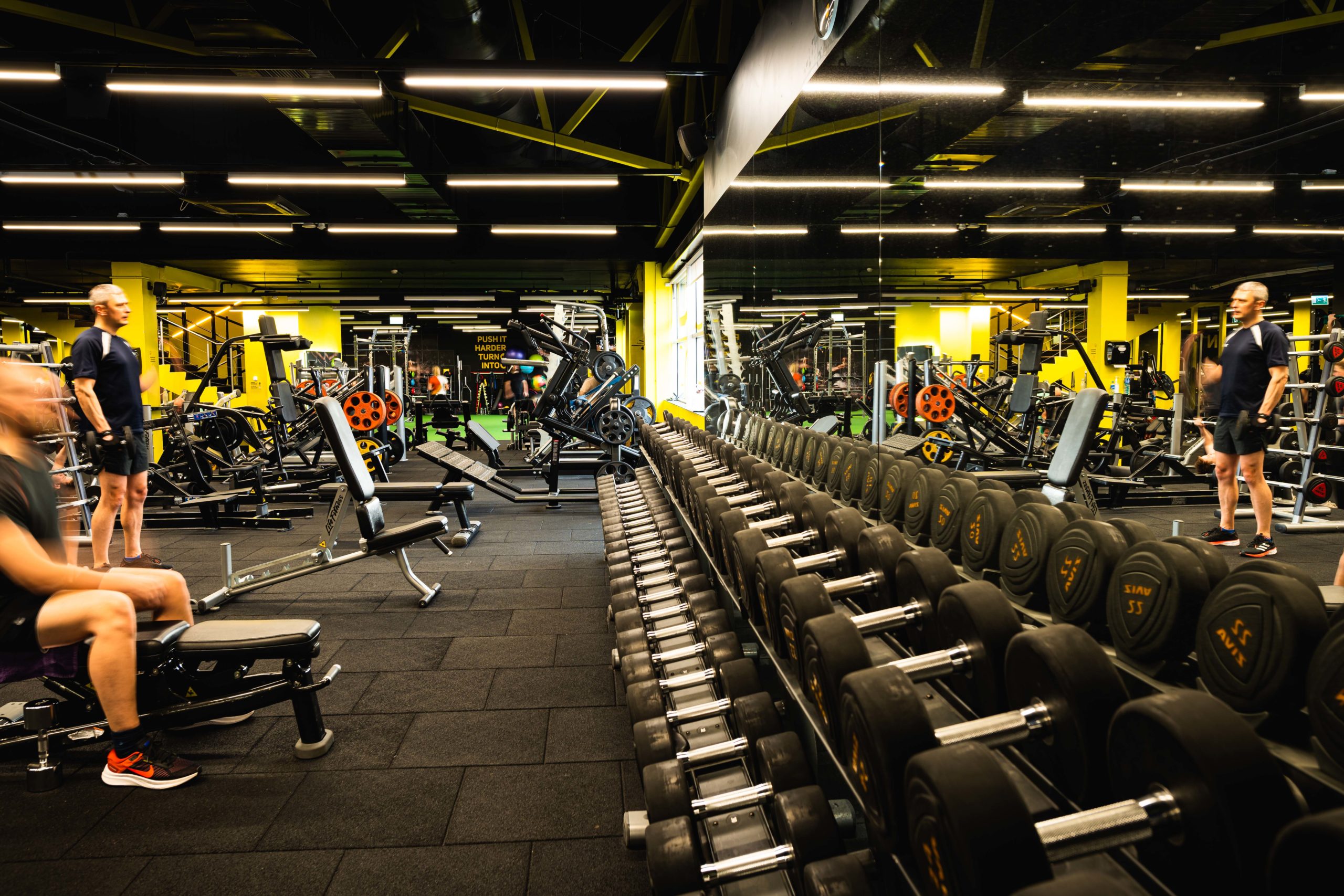 Gym – Lemon Gym Banginis