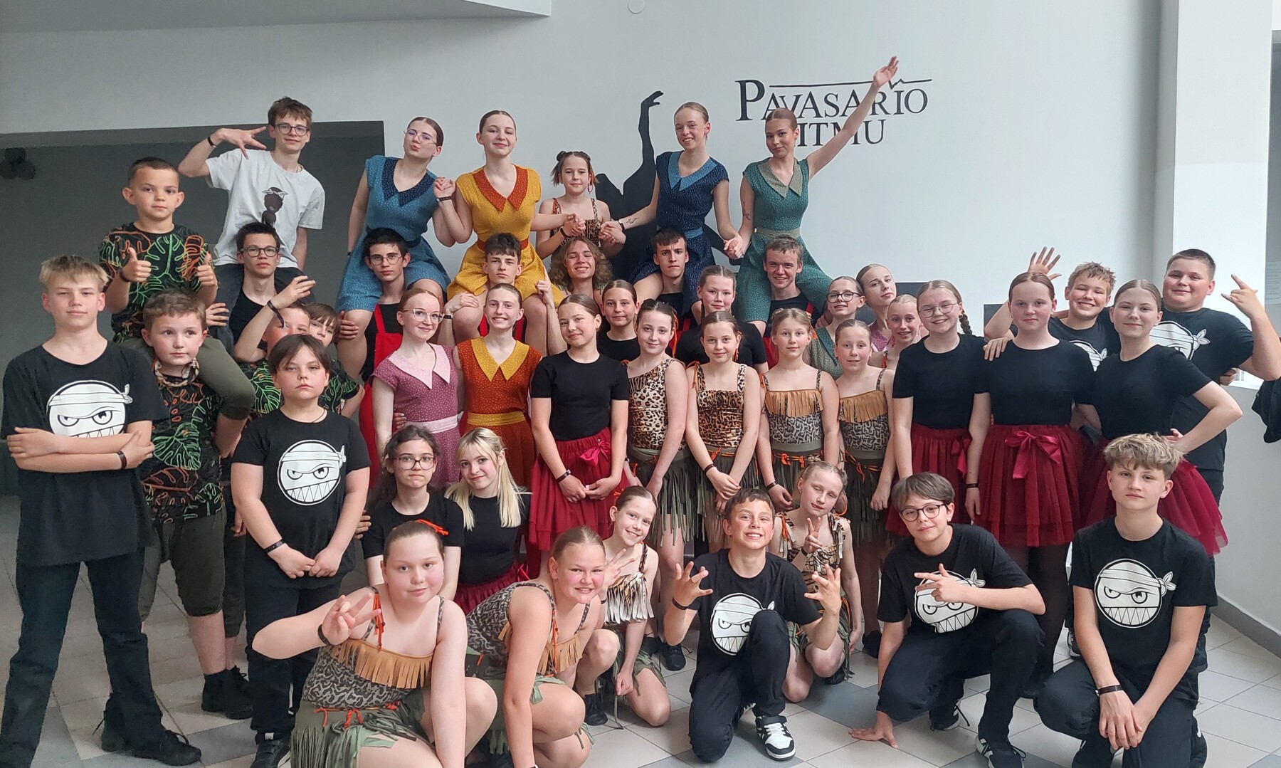 Zespół taneczny „Dalina” – Centrum Kultury w Nemenčinie