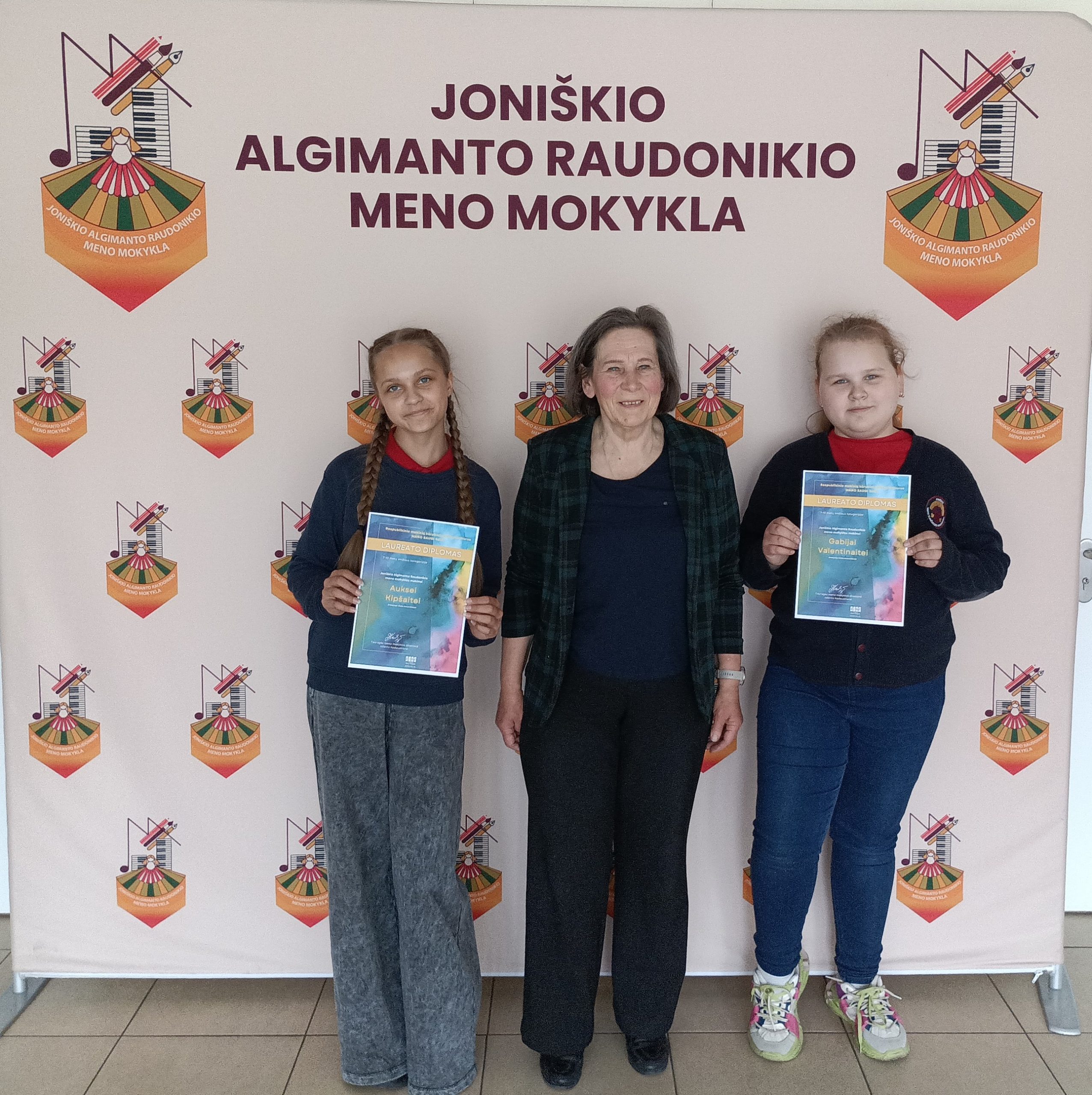 Early Art Education – Algimantas Raudonikis Art School in Joniškis