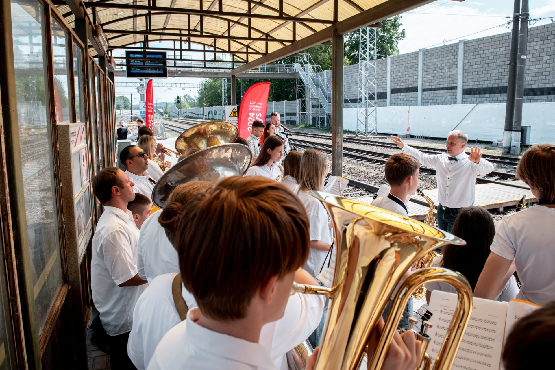"Džiaugsmas" Wind Instrument Orchestra – Kaišiadorys Cultural Center