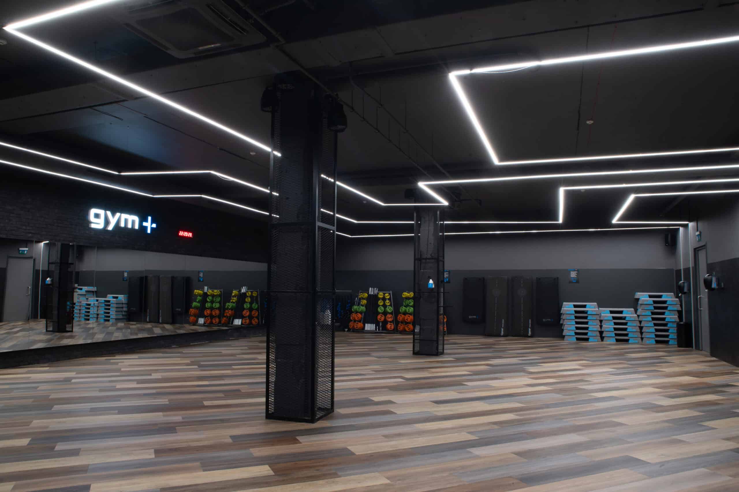 Treniruoklių salė – Gym+ V. Krėvės pr. 13