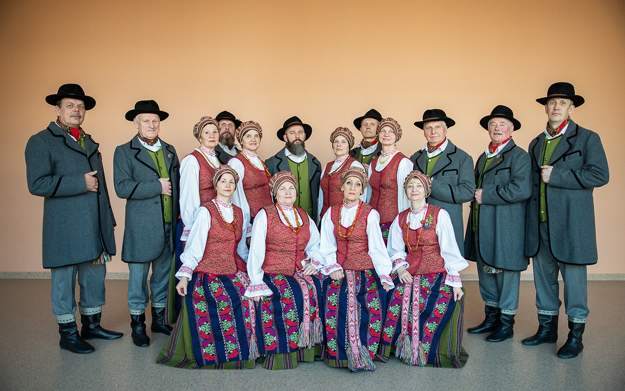 "Girėnai," a folk dance group for seniors – Šakiai