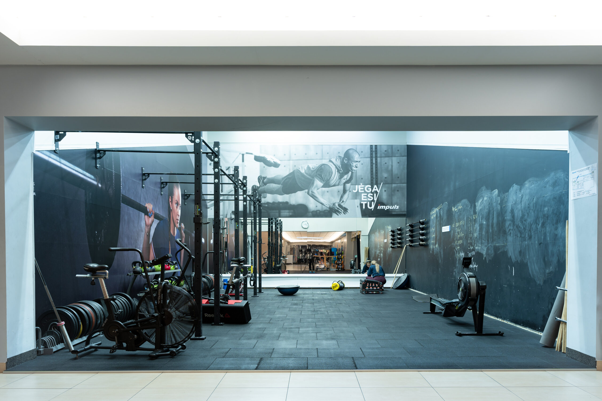 Gym – IMPULS Kareivių