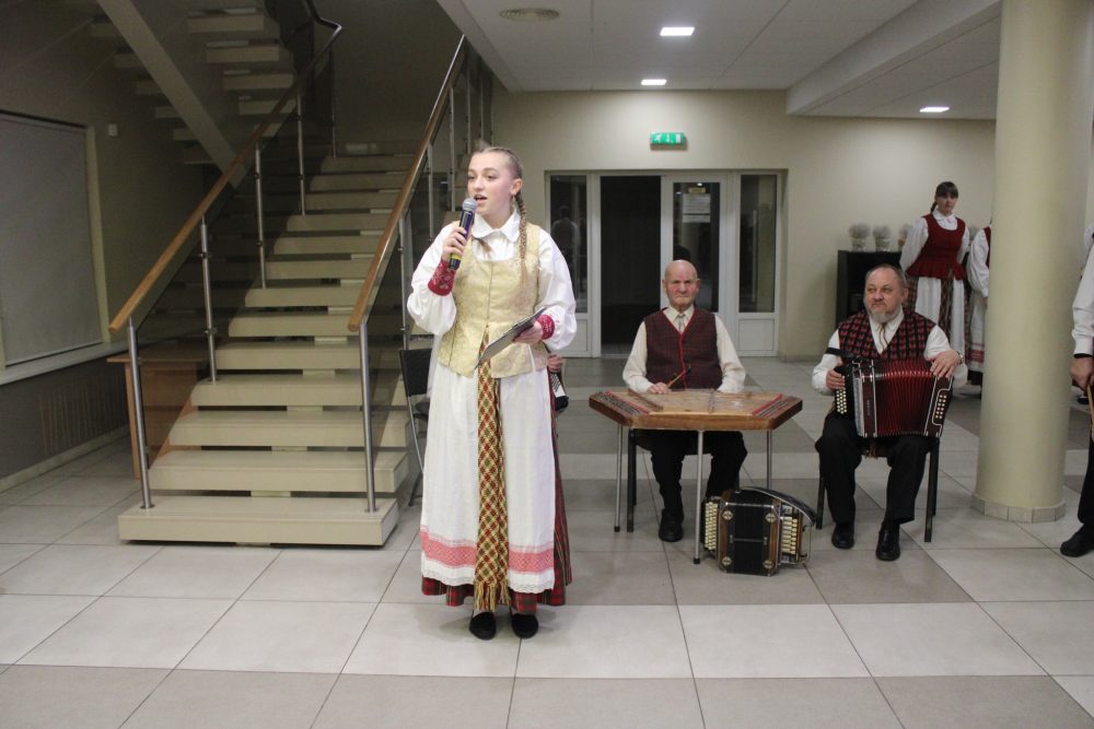"Saulalė" Children's Folk Ensemble – Švenčionys