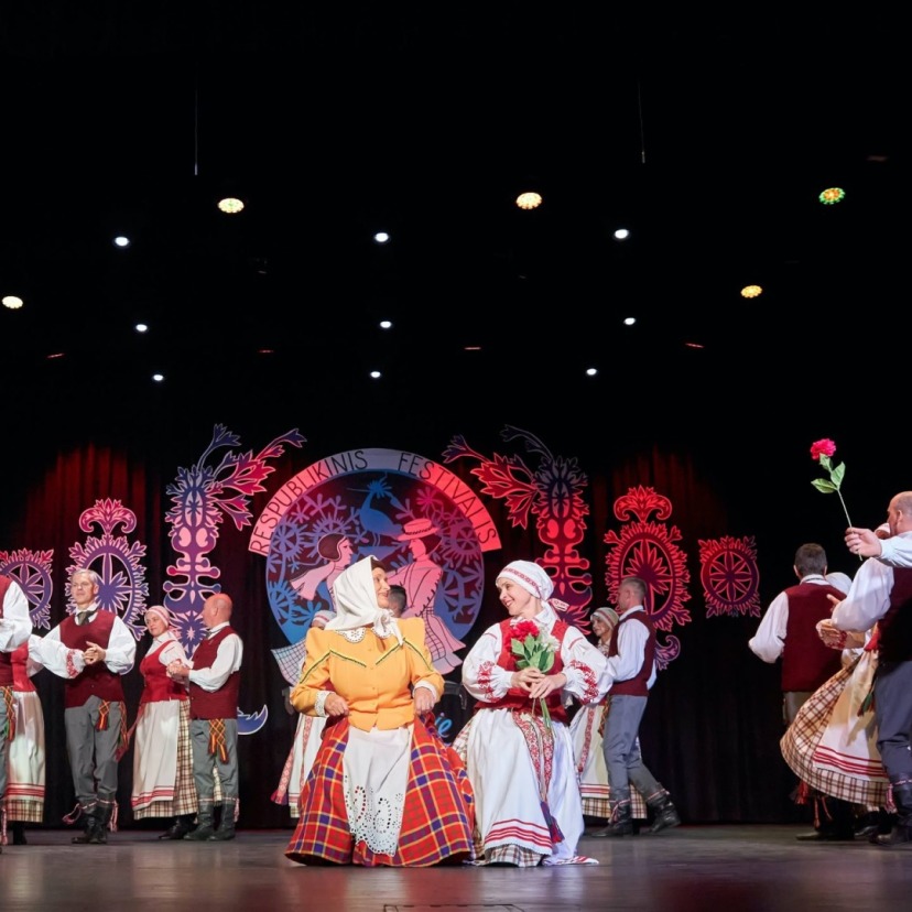 "Gaja," a senior folk dance group – Ignalina District Cultural Center