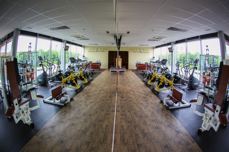 Gym – Minotauras in Kaunas