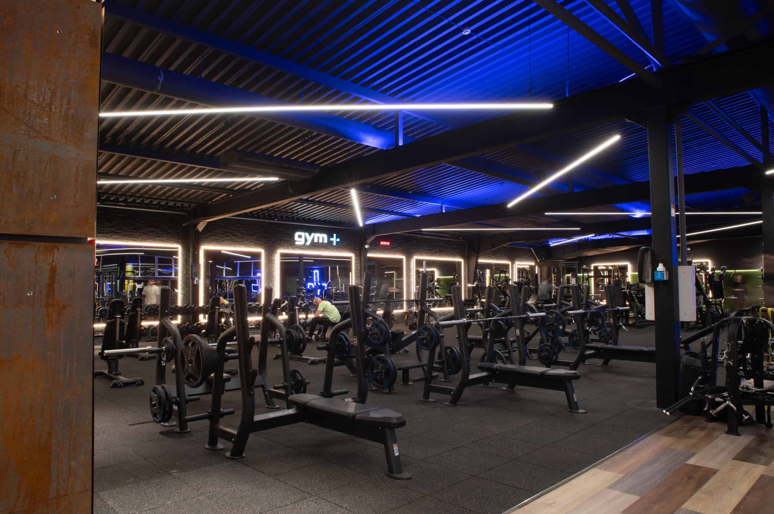 Gym – Gym+ 49F Baltų Ave.