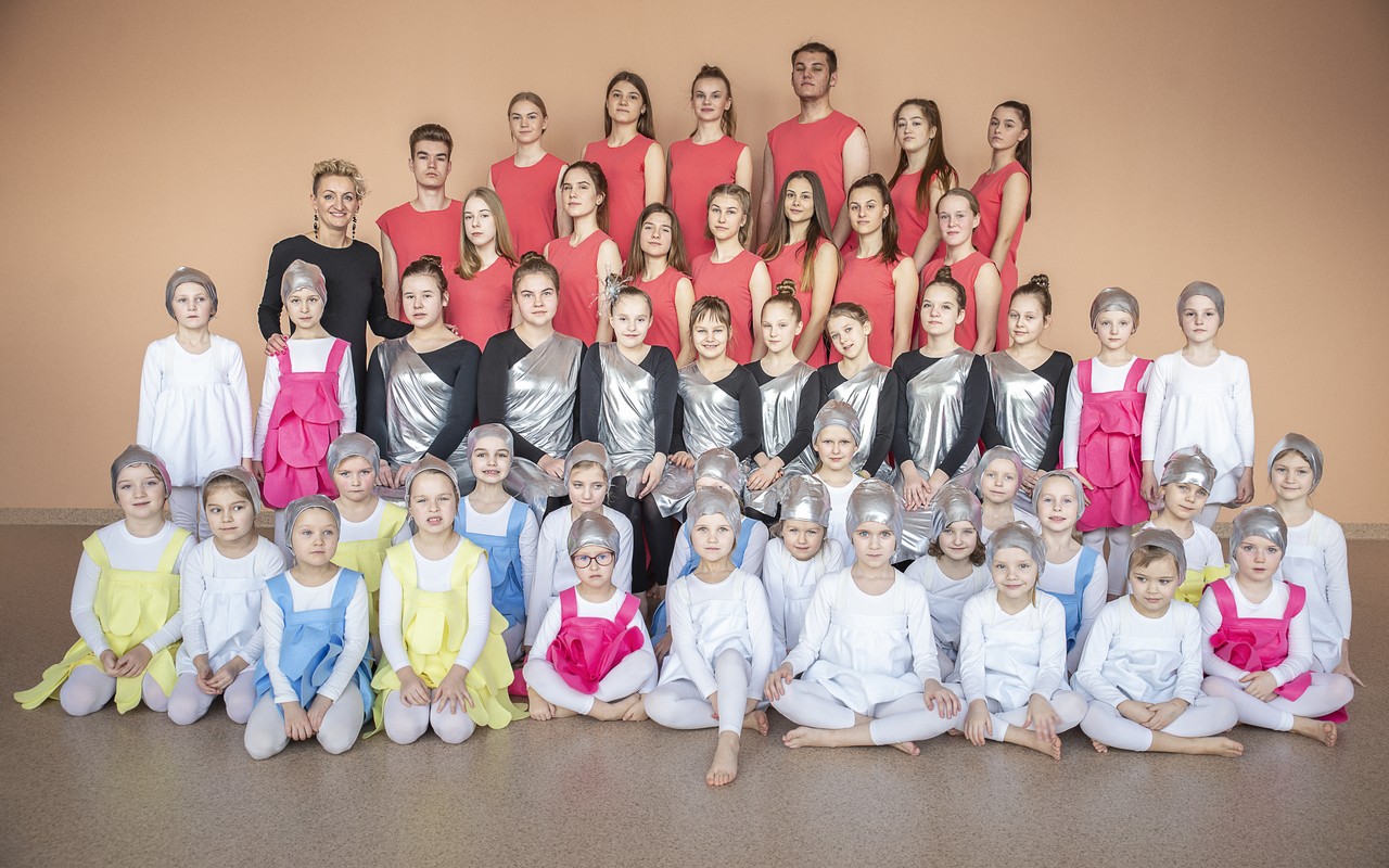 Dance Theater (Contemporary Dance) – Šakiai