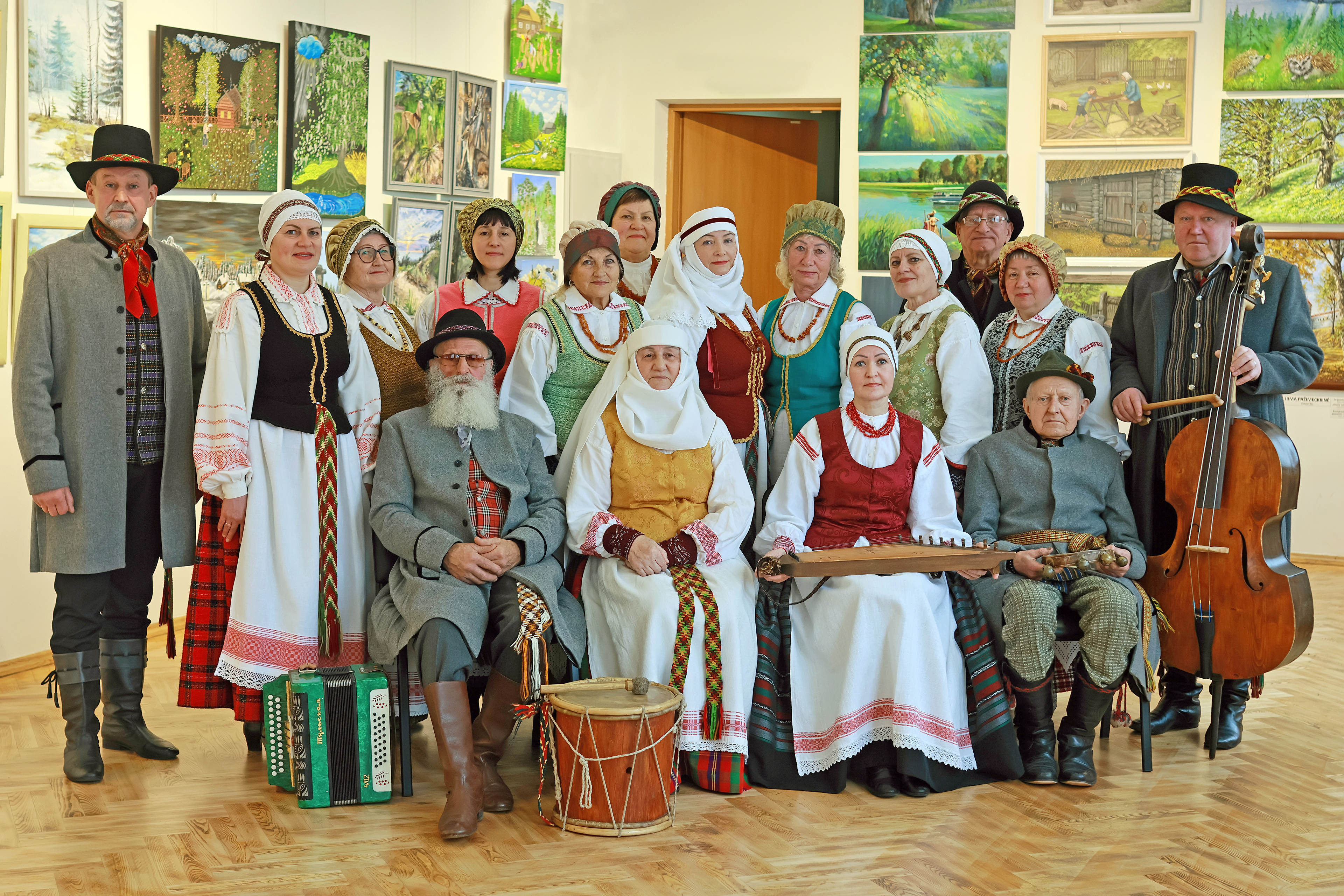 "Kupars" Folk Ensemble – Joniškis