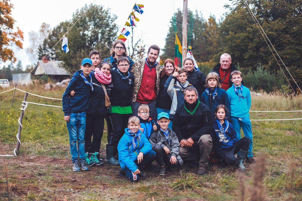 "Šventosios" Sea Scout Troop Meetings – Ukmergė Šilo Lower Secondary School