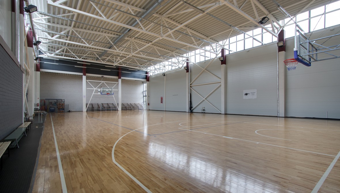 Gym – G7, V. Grybo St.