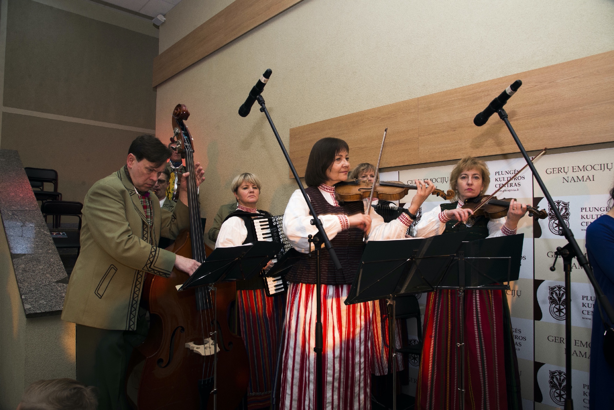 Folk Music Band – Plungė Cultural Center