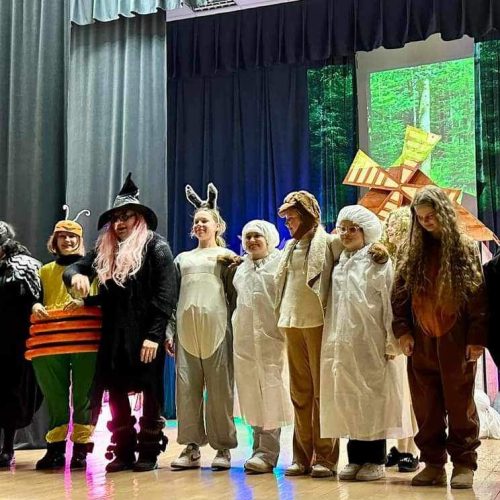 Children's Amateur Theater – Jieznas Culture and Leisure Center