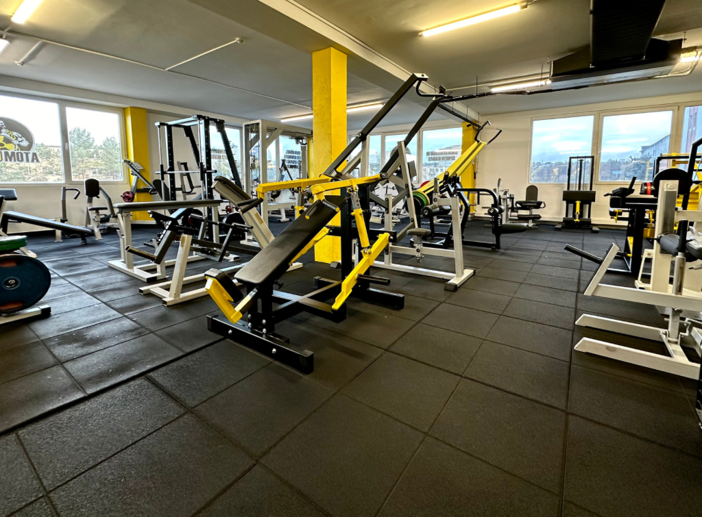 Gym – AtomGYM in Kaunas