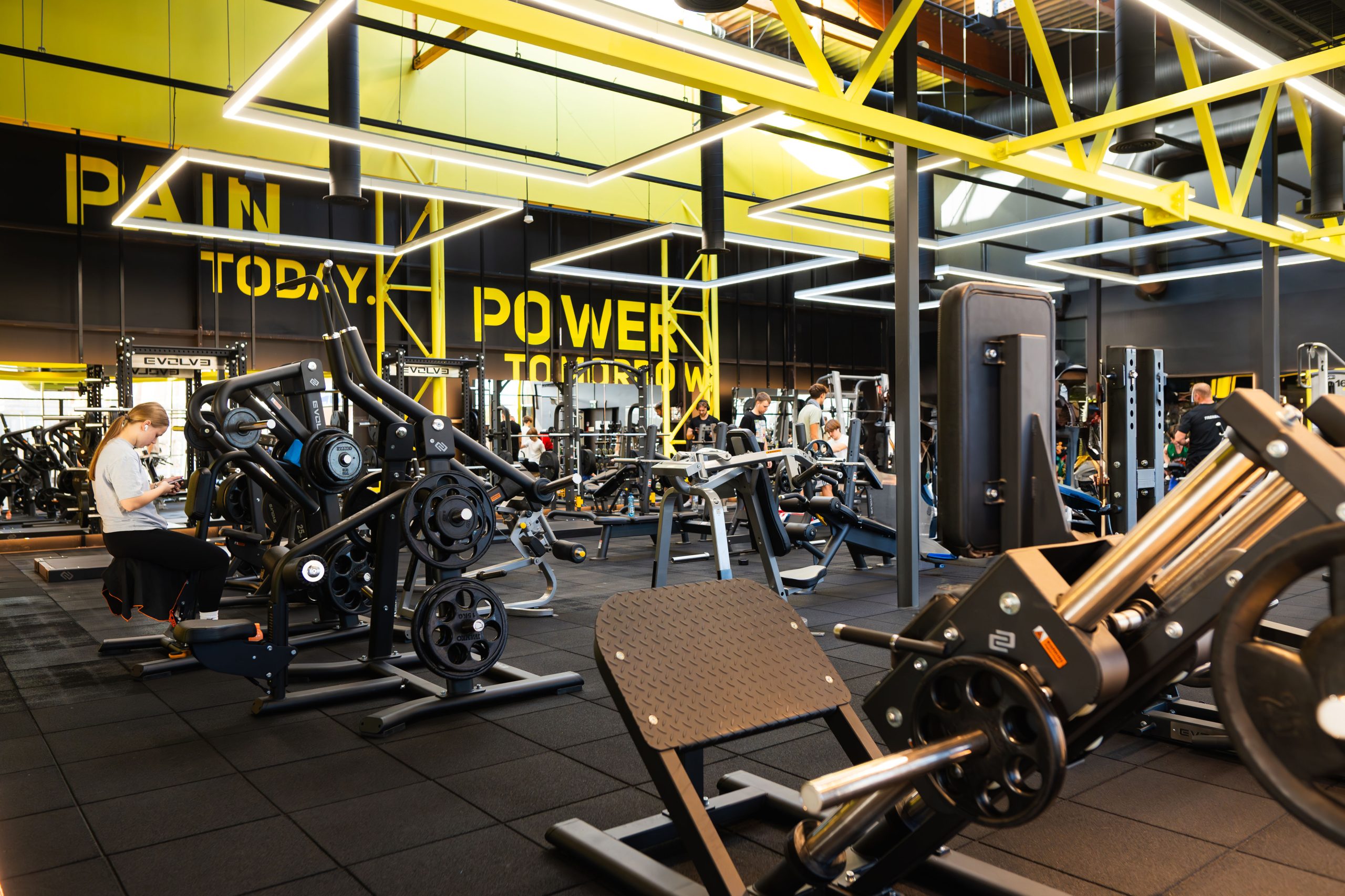 Treniruoklių salė – Lemon Gym Šilainiai