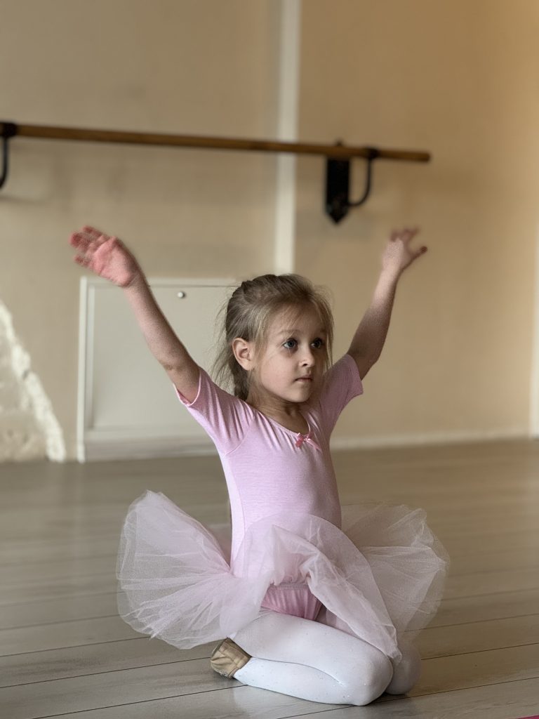 Ballet for Children (ages 3–5) – Ballare Loft, Žaliakalnis