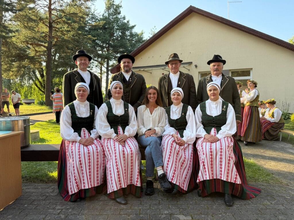 "Putinėlis" Senior Dance Group – Užvenčio Cultural Center