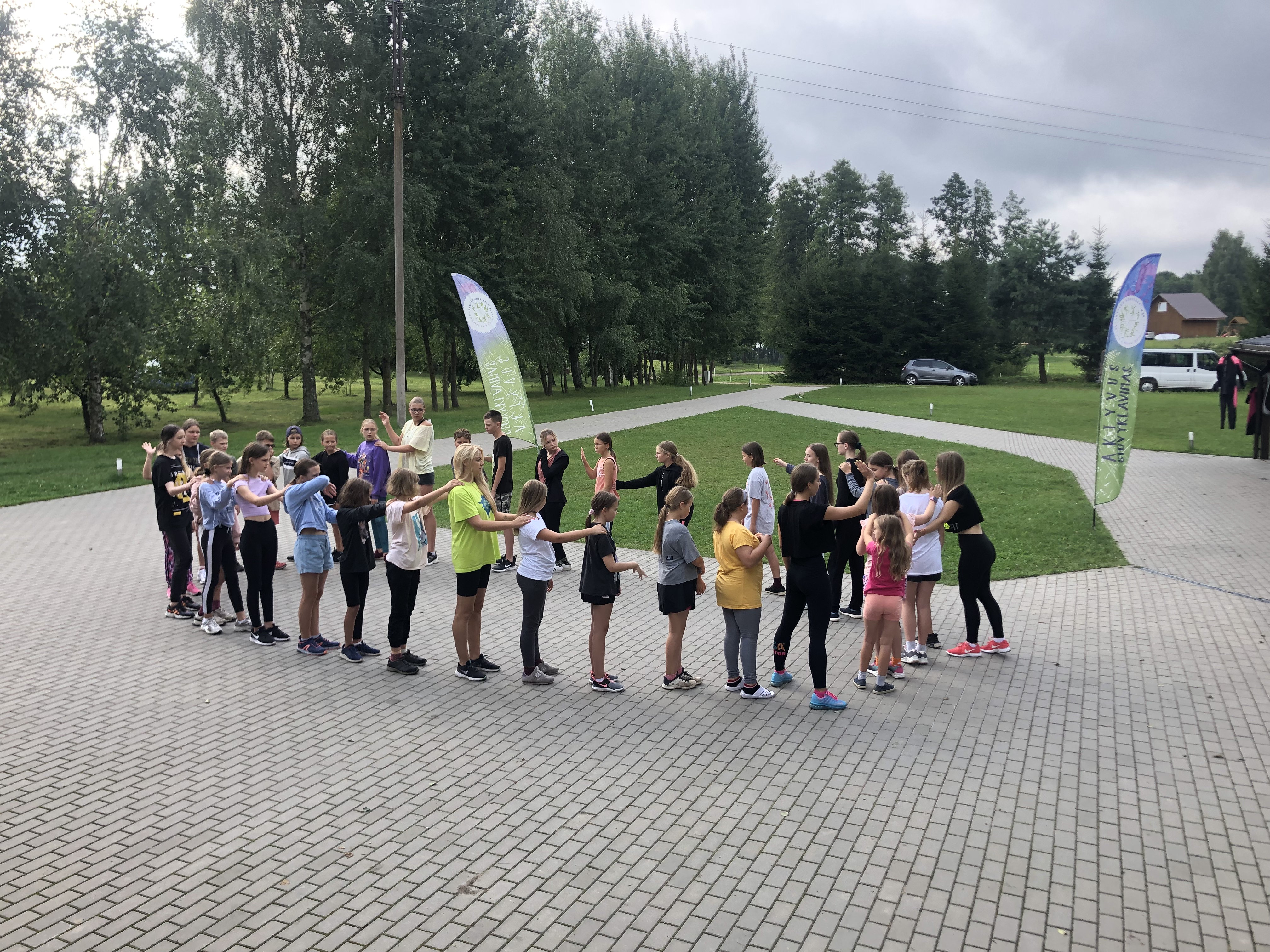 Letni obóz „Ekstremali” – Druskininki