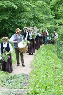Folkloras kopa “Krauklēnieši” – Kraukļu bibliotēka