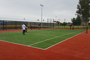 Tennis for Children and Youth – Courts at the Kaišiadorys Stadium