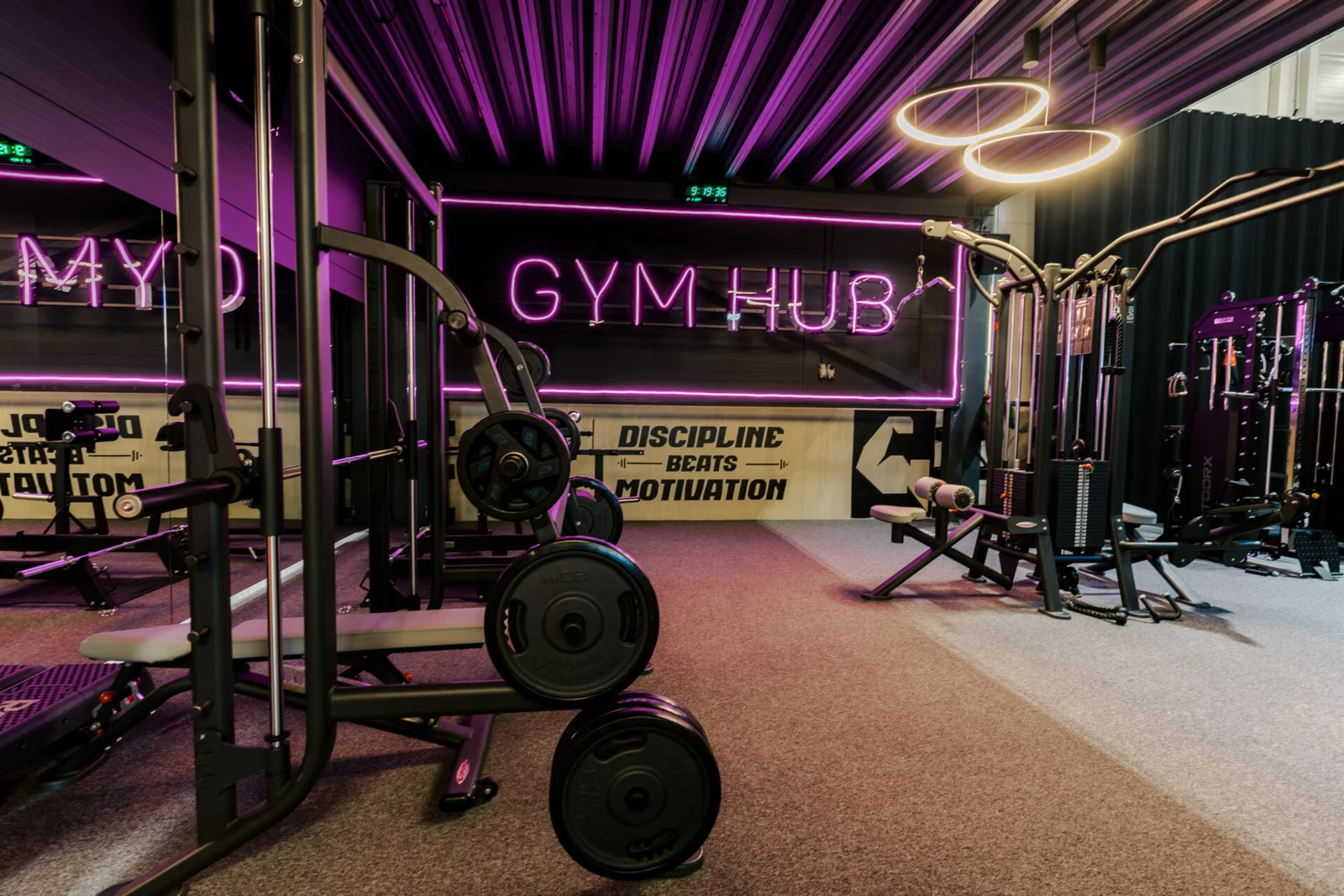 Treniruoklių salė – Gym Hub Kaune