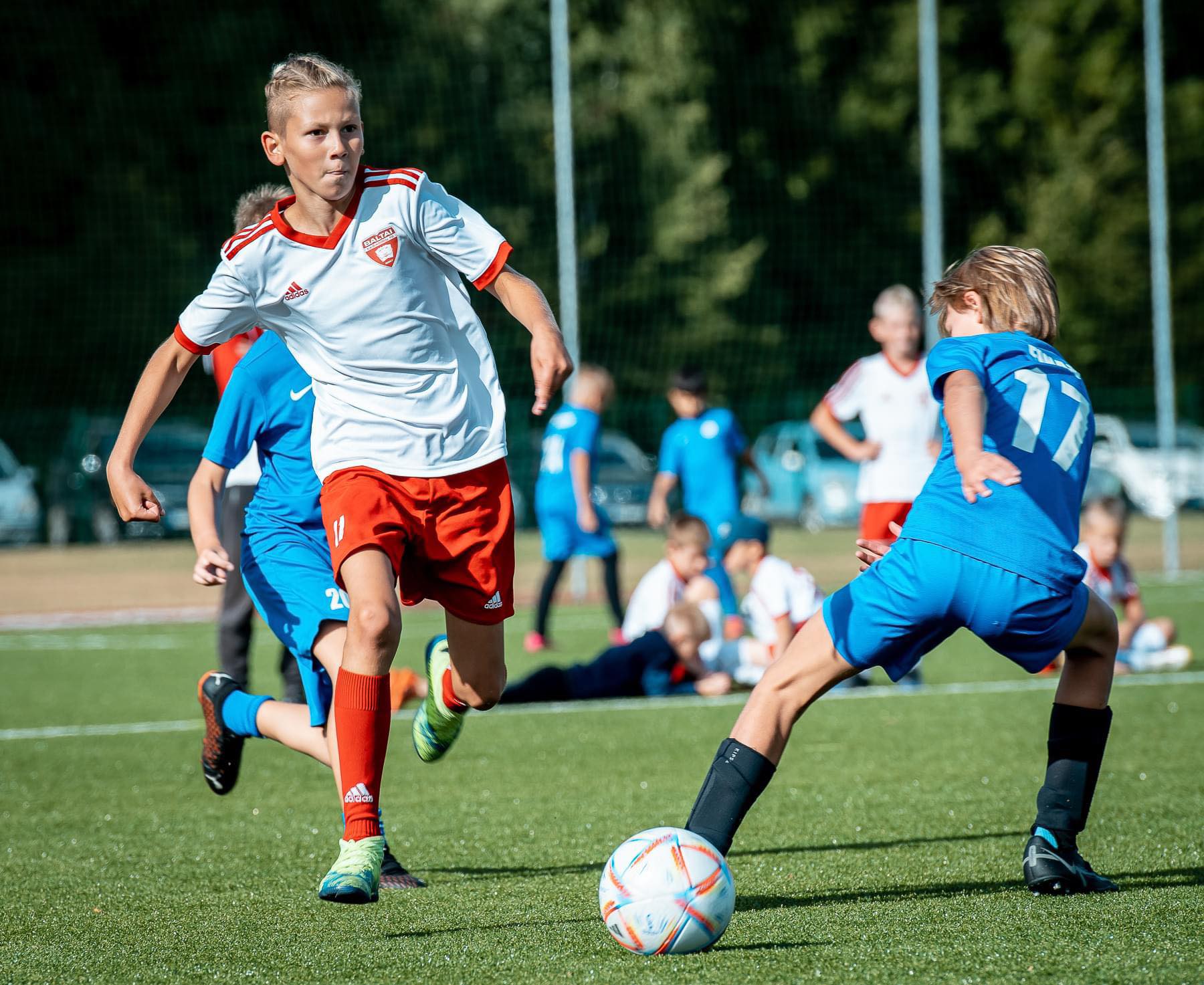 Futbolas jaunučiams (2012–2015 m. gim.) – Kaišiadorių stadionas