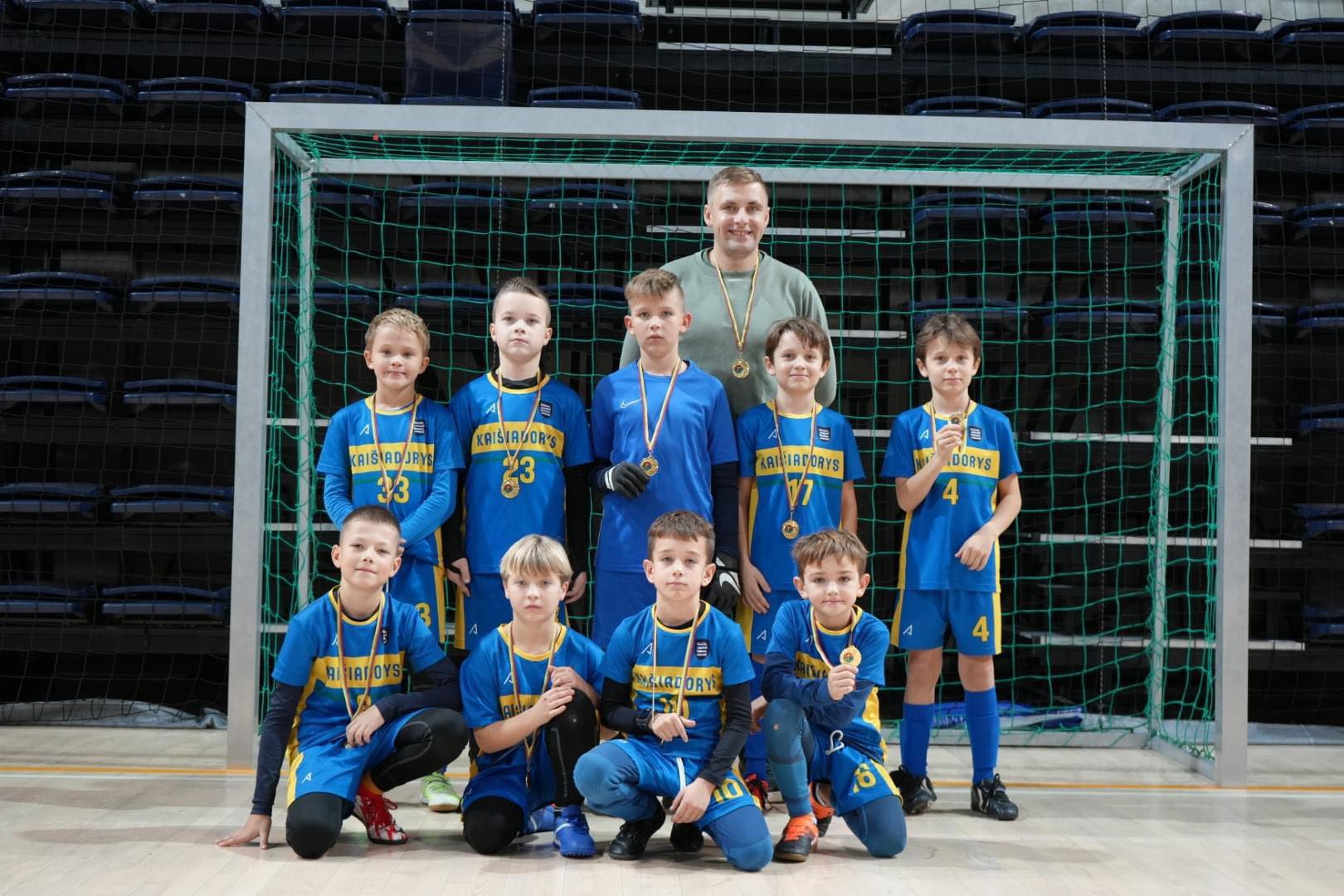 Futbolas vaikams (2016–2019 m. gim.) – Kaišiadorių stadionas