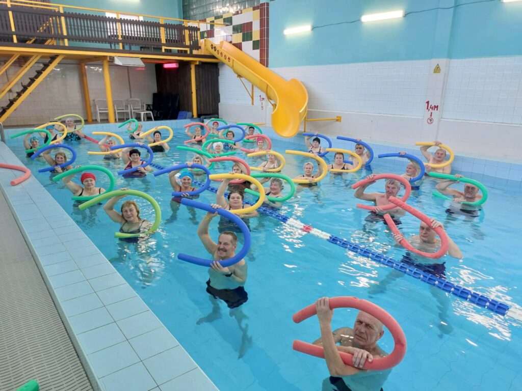 Aqua Aerobics for Seniors – Rietavas Swimming Pool
