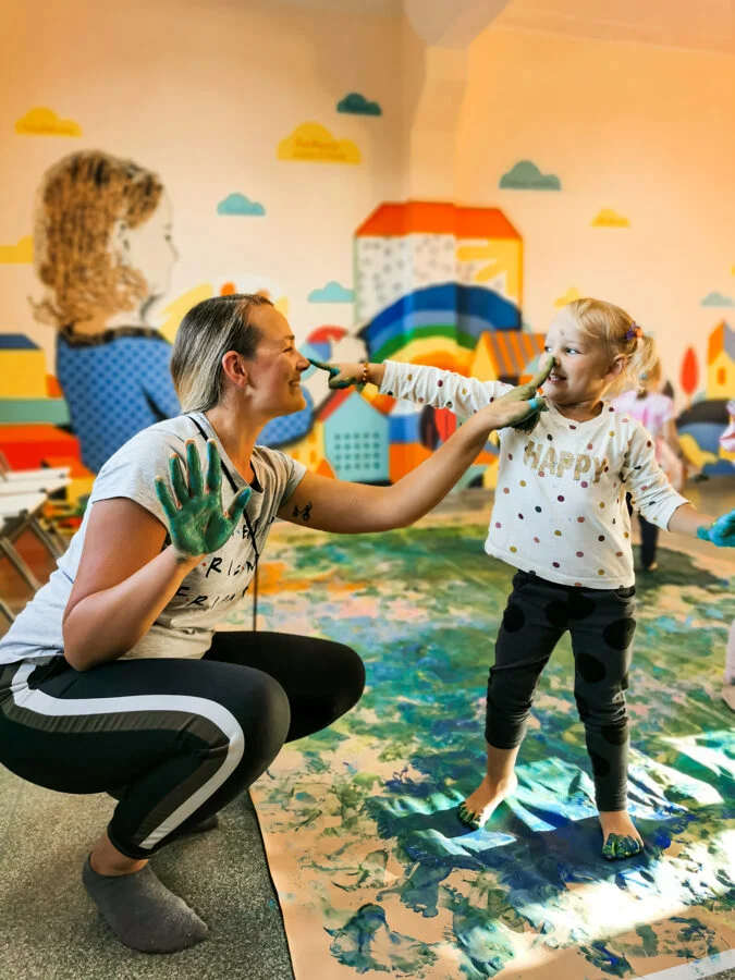 Kūrybiniai užsiėmimai vaikams (2–7 m.) – Klaipėda