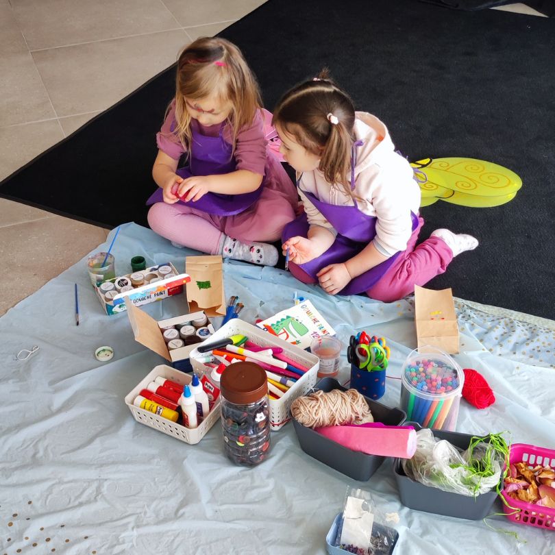 Art Education Classes for Children Ages 3–6 – “Kultūros gija,” Kaunas