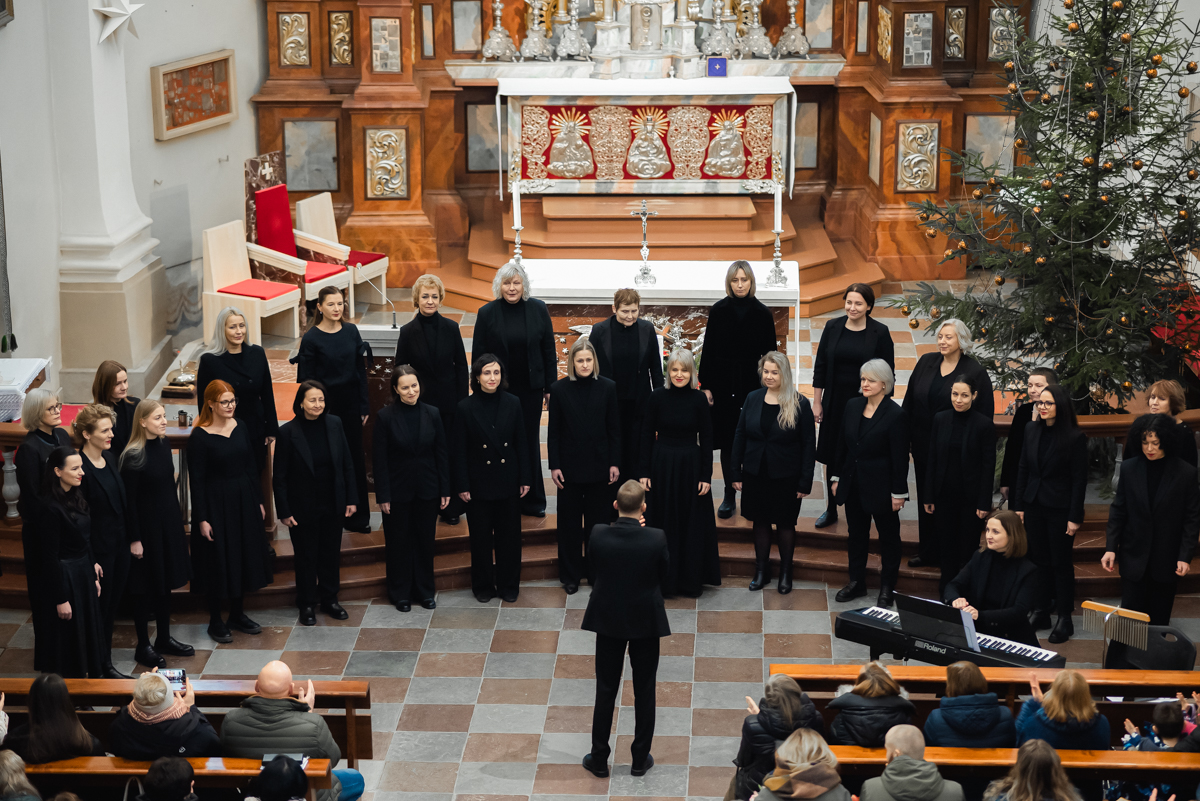 Chór kobiecy „Trakai” – Centrum Kultury i Sztuki w Trakai