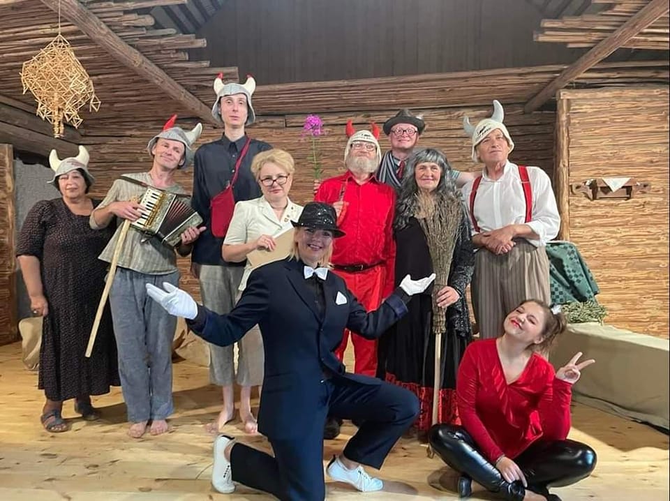 Zespół teatralny „Vievio teatras” – Vievis